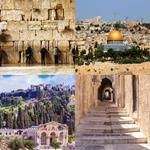 4 Bilder 1 Wort 9 Buchstaben JERUSALEM