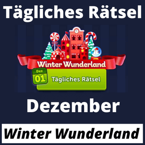 Tagliches Ratsel Dezember 2021 Winter Wunderland
