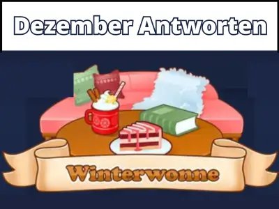 Tägliches Rätsel Dezember 2025 Winterwonne